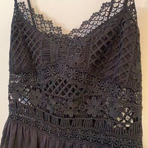 Charo Ruiz Ibiza eyelet dress M